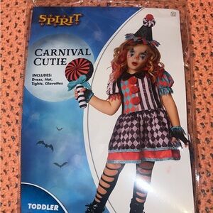 Spirit Carnival Cutie Kids Costume - Multicolor